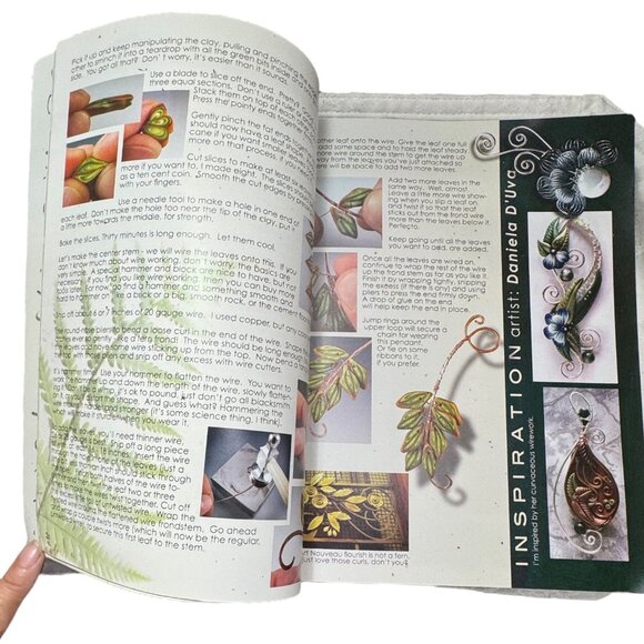 Flourish Projects, Techniques and Creative Nudgings for Polymer Clay and Mixed M - Picture 8 of 10